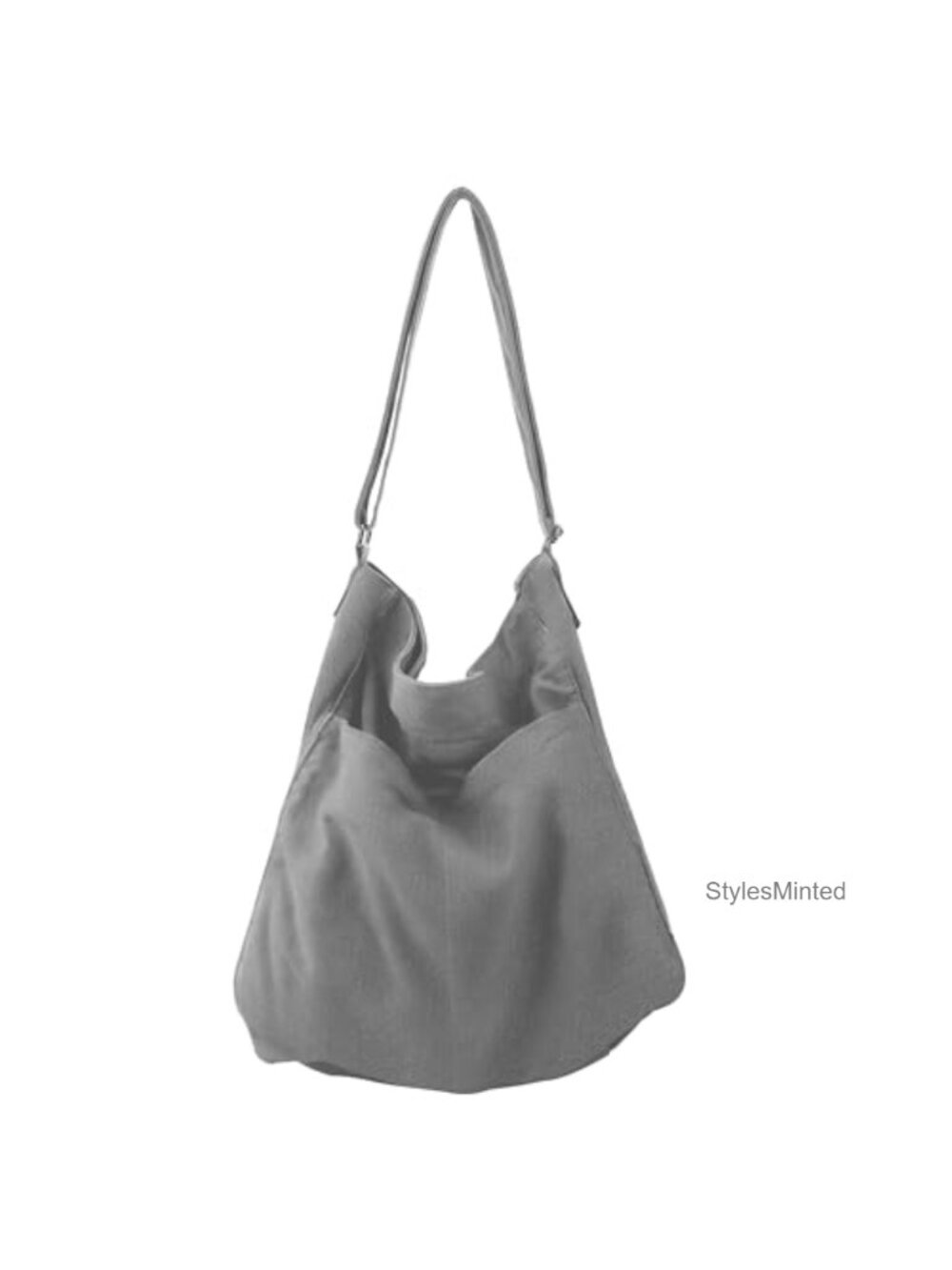 Canvas Tote Bag Hobo Messenger Crossbody Shoulder Bag Large Purse Travel Work